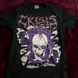 Crisis Rhinestone Tee